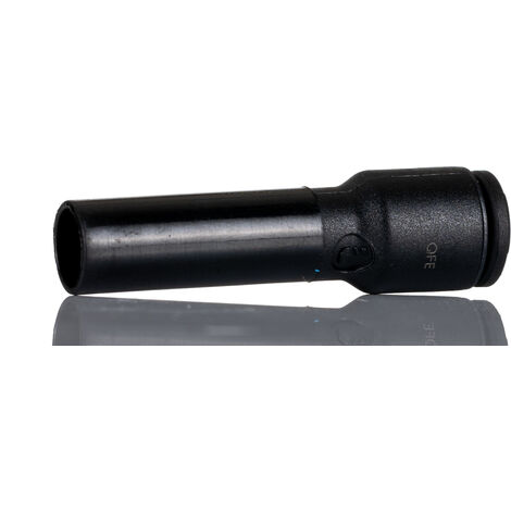 Adaptateur tube à tube droit Legris 3 166 vers Enfichable, 8 mm Enfichable 6 mm ( Prix pour Paquet de 5 )