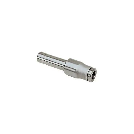 Adaptateur tube à tube droit Legris 3866 vers Enfichable 6 mm Enfichable 10 mm 1 x 1 x ( Prix pour Boîte de 2 )