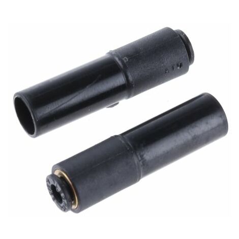 Adaptateur tube à tube droit Legris LF3000 vers Enfichable 10 mm Enfichable 4 mm ( Prix pour Paquet de 5 )