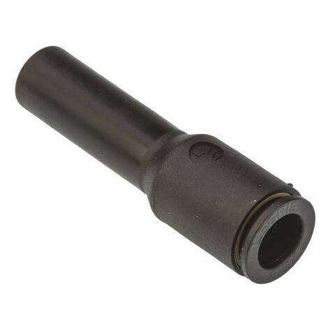 Adaptateur tube à tube droit Legris LF3000 vers Enfichable 10 mm Enfichable, 8 mm ( Prix pour Paquet de 5 )