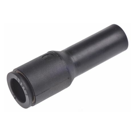 Adaptateur tube à tube droit Legris LF3000 vers Enfichable, 12 mm Enfichable 10 mm ( Prix pour Paquet de 5 )