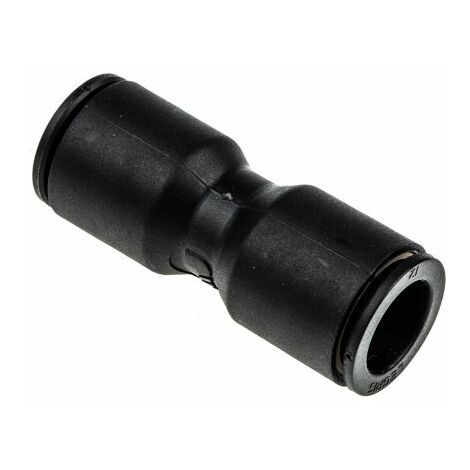 Adaptateur tube à tube droit Legris LF3000 vers Enfichable, 12 mm Enfichable, 12 mm ( Prix pour Paquet de 2 )