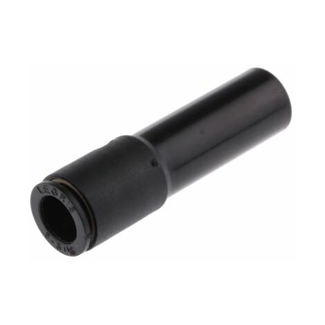 Adaptateur tube à tube droit Legris LF3000 vers Enfichable, 12 mm Enfichable, 8 mm ( Prix pour Paquet de 5 )