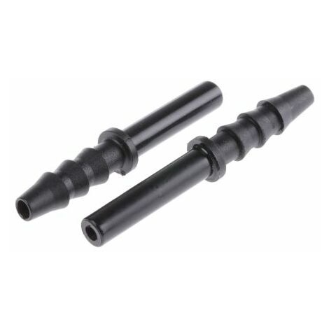 Adaptateur tube à tube droit Legris LF3000 vers Enfichable, 3,2 mm Enfichable 4 mm ( Prix pour Paquet de 5 )