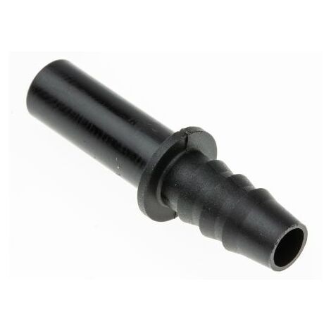 Adaptateur tube à tube droit Legris LF3000 vers Enfichable 6,3 mm Enfichable, 8 mm ( Prix pour Paquet de 5 )