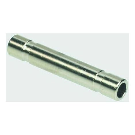 Adaptateur tube à tube droit Legris LF3000 vers Enfichable, 8 mm Enfichable, 8 mm ( Prix pour Paquet de 5 )