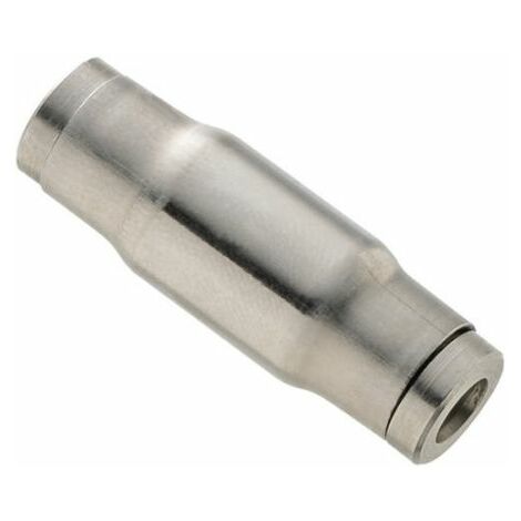 Adaptateur tube à tube droit Legris LF3800 vers Enfichable, 8 mm Enfichable, 8 mm ( Prix pour 1 )