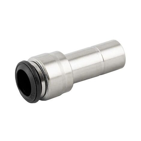 Adaptateur tube à tube droit RS PRO 50700N vers Enfichable 4 mm Enfichable 10 mm Enfichable 4 mm, Enfichable 10 mm, ( Prix pour Paquet de 10 )