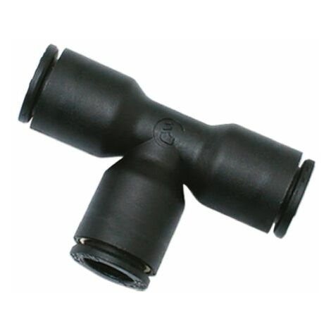 Adaptateur tube à tube en T Legris LF3000 vers Enfichable, 12 mm Enfichable, 12 mm ( Prix pour 1 )