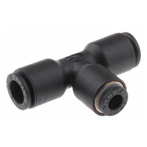 Adaptateur tube à tube en T Legris LF3000 vers Enfichable 6 mm Enfichable 6 mm ( Prix pour 1 )