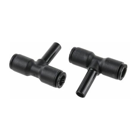 Adaptateur tube à tube en T Legris LF3000 vers Enfichable 6 mm Enfichable 6 mm ( Prix pour Paquet de 5 )