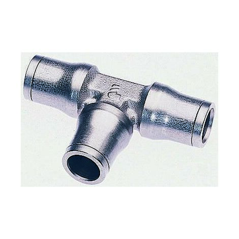 Adaptateur tube à tube en T Legris LF3600 vers Enfichable 4 mm Enfichable 4 mm ( Prix pour Paquet de 2 )