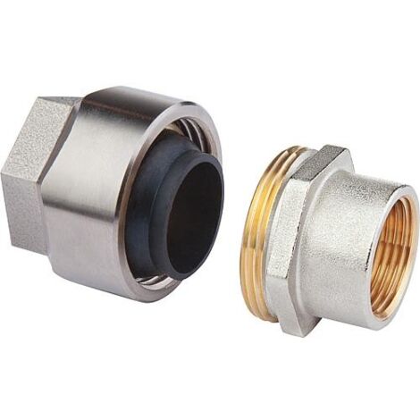 adaptateur tube noir plus tube DN20(3/4") x DN20(3/4") femelle