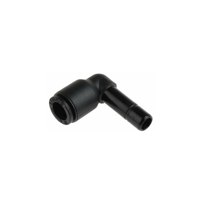 Adaptateur tube à tube coudé Legris LF3000 vers Enfichable 6 mm Enfichable 6 mm ( Prix pour Paquet de 5 )