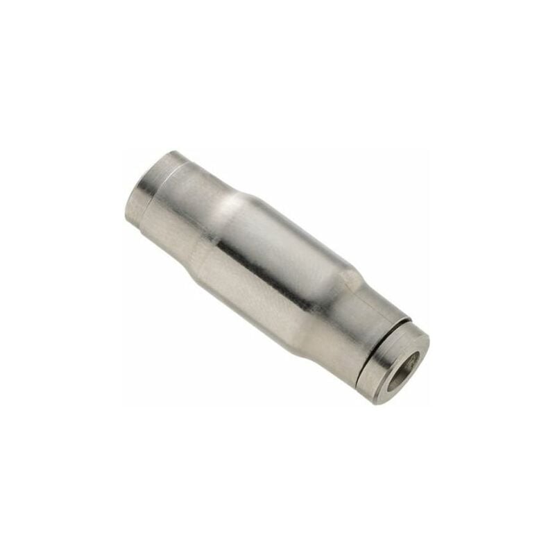 Legris - Adaptateur tube à tube droit LF3800 vers Enfichable 6 mm Enfichable 6 mm ( Prix pour 1 )