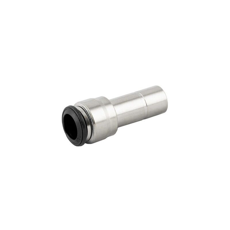Rs Pro - Adaptateur tube à tube droit 50700N vers Enfichable 4 mm Enfichable 10 mm Enfichable 4 mm, Enfichable 10 mm, ( Prix pour Paquet de 10 )