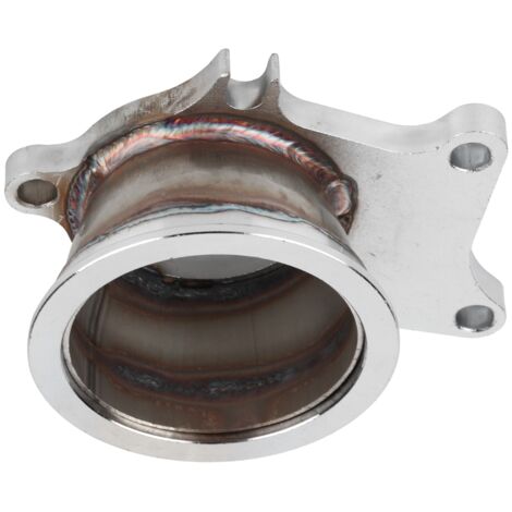 Adaptateur Turbo Adaptateur 3" V Band Flange pour T3/T4 en Acier Inoxydable