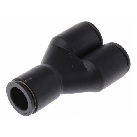 Adaptateur tuyau à tuyau en Y Legris LF3000 vers Enfichable, 12 mm Enfichable, 12 mm ( Prix pour Paquet de 2 )