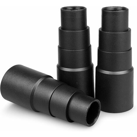 Adaptateur tuyau aspirateur , Accessoire pour aspirateur,Lot de 3 daptateur universel pour tuyau d'extraction de poussière