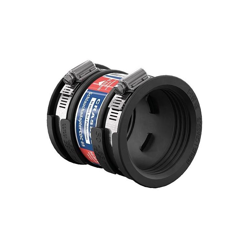 Crassus - Adaptateur tuyau Type 1 cdc 065 plage de serrage 50-65mm epdm, pn 0,6 bars