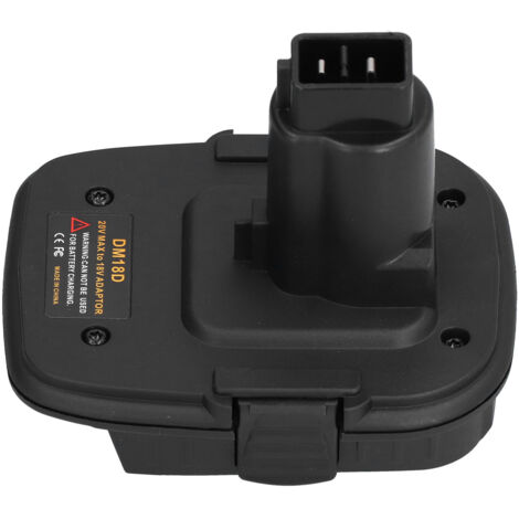 Adaptateur Universel 18V pour Batterie Milwaukee DM18D - Connecteur d'Alimentation et Kit de Conversion