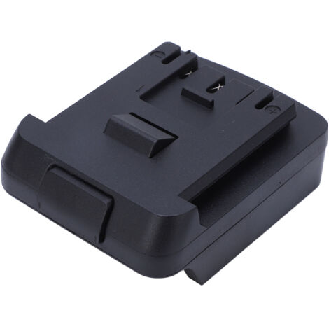 Adaptateur universel 18V pour outils électriques sans fil avec connecteur et circuit imprimé intégré