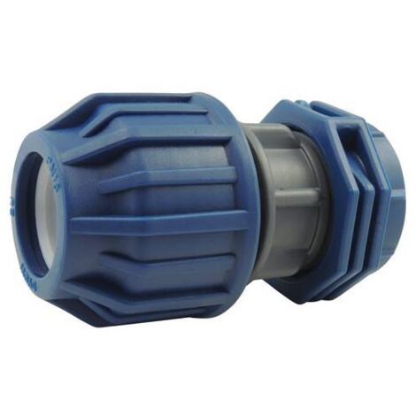 Adaptateur universel à compression - PUSH FIT Ø A: 25mm  Ø B: 22mm
