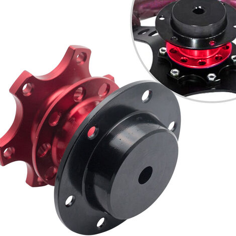 Adaptateur universel à dégagement rapide Moyeu de volant pour course/rallye/sport automobile