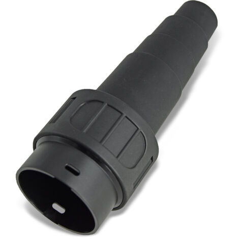 Adaptateur Universel avec Régulateur d'Air d'Alimentation pour Outils 32 mm 39/35/32/27 pour MENZER Aspirateur Industriel VCL 320 / 330, VCM 330