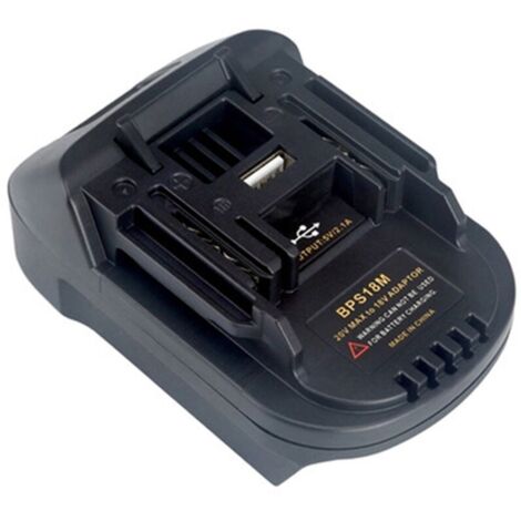 Adaptateur Universel Batterie Lithium Ion Pour Outils Électriques Makita Compatible
