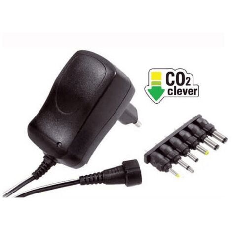 ADAPTATEUR UNIVERSEL CA CC. 3-12V. 600MA pour ACCESSOIRES -...