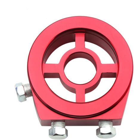 Adaptateur universel de plaque Sandwich de refroidisseur de filtre à huile de voiture pour la température et la pression