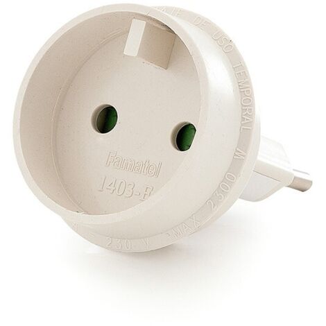 ADAPTATEUR UNIVERSEL DE PRISE EUROPÉENNE - 10 A