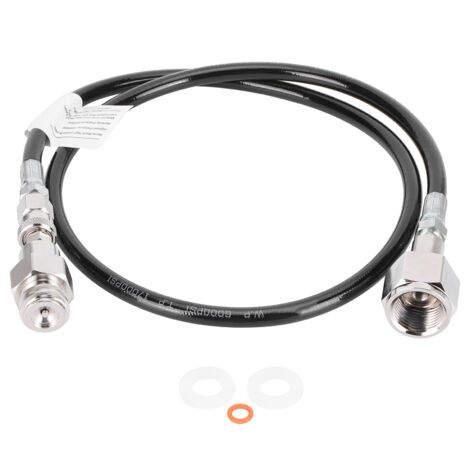 Adaptateur Universel de Raccord de Tuyau CO2 G5/8-14 1m pour Machine à Soda Accessoires