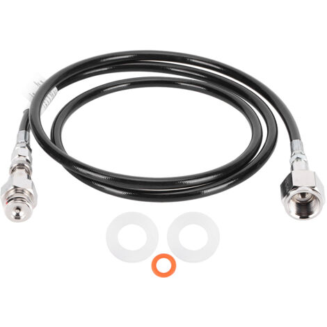 Adaptateur Universel de Raccord pour Tuyau CO2 G5/8-14, 1,5m - Accessoires pour Machine à Soda