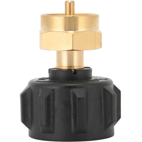 Adaptateur universel de remplissage propane 20LB QCC1 vers bouteille jetable 1LB avec régulateur