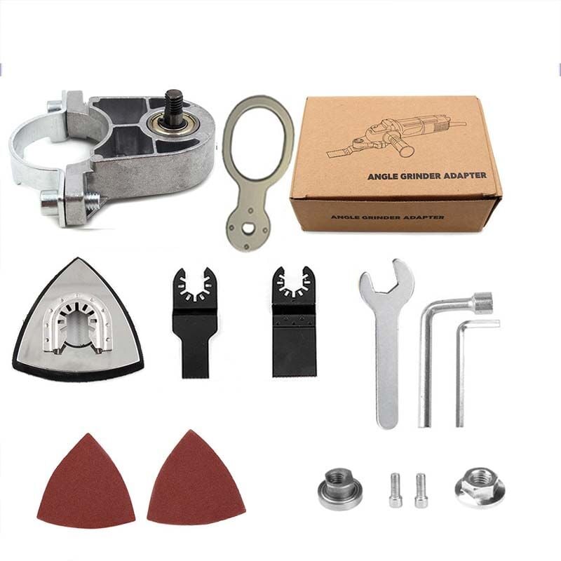 Tonchean - Adaptateur universel de tête de meuleuse d'angle M14 pour meuleuse d'angle 100 115 125 polissage