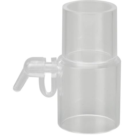 Adaptateur Universel de Tuyau pour Masque à Visière et Machine Respiratoire en PVC