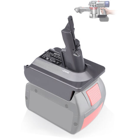 Adaptateur Universel Dyson V7 V8 - Connecteur Portable pour Outils d'Autres Marques