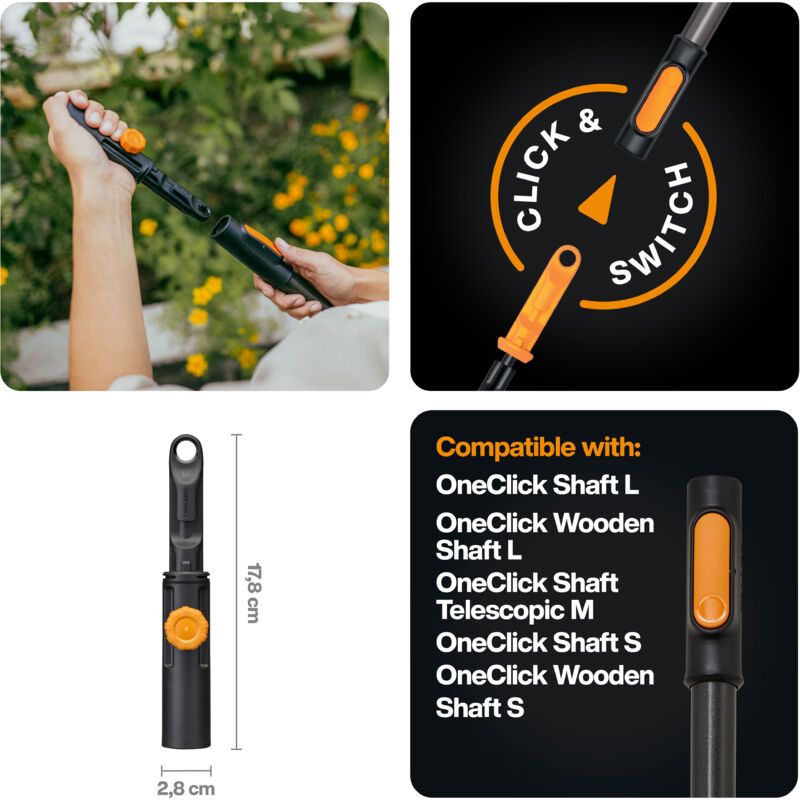 Adaptateur universel OneClick™