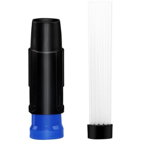 Adaptateur universel pour brosse d'aspirateur avec tubes d'aspiration puissants pour liquides, sable, cheveux et miettes - Compatible avec les embouts de 32 mm à 38 mm.