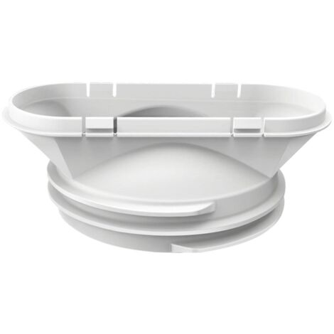 Adaptateur universel pour climatiseur mobile, interface d'accessoires de climatiseur 130/150 mm universel