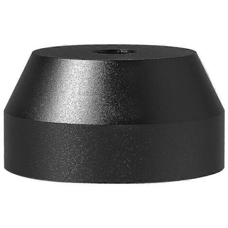 Adaptateur universel pour disque vinyle 7" 45 tours/minute, en aluminium argenté, accessoires