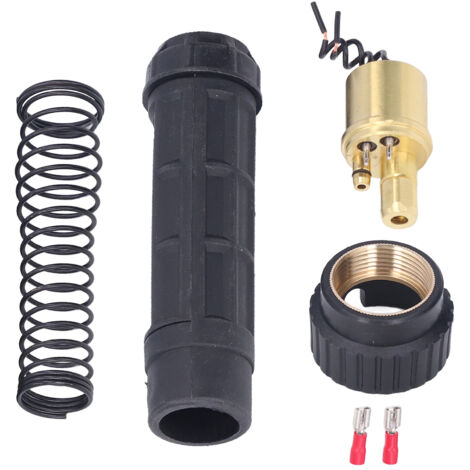 Adaptateur universel pour poste soudage MIG/MAG, kit de raccordement en nylon haute résistance pour chalumeau CO2.