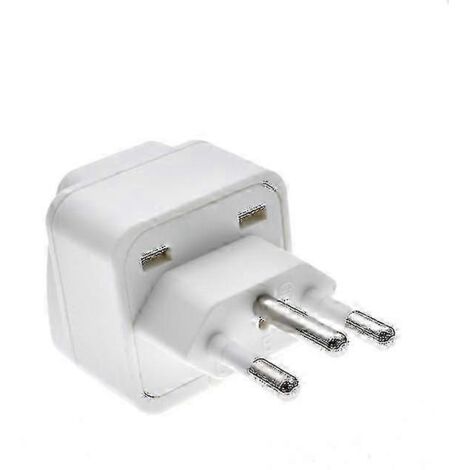 Adaptateur universel pour prise brésilienne 3 broches EU Euro AU US vers Brésil, adaptateur de voyage, cordon d'alimentation, chargeur, prise de courant