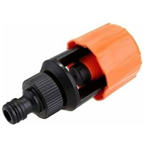 Adaptateur universel pour robinet de cuisine/salle de bain vers tuyau d’arrosage