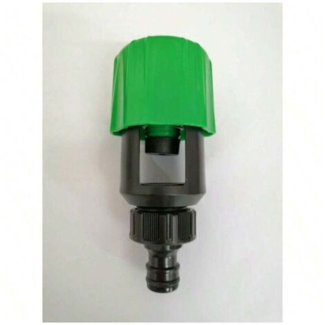 Adaptateur universel pour robinet mitigeur de cuisine (1 pièce) - Raccord rapide pour tuyau d'arrosage - Accessoires pour intérieur et extérieur - Vert-A