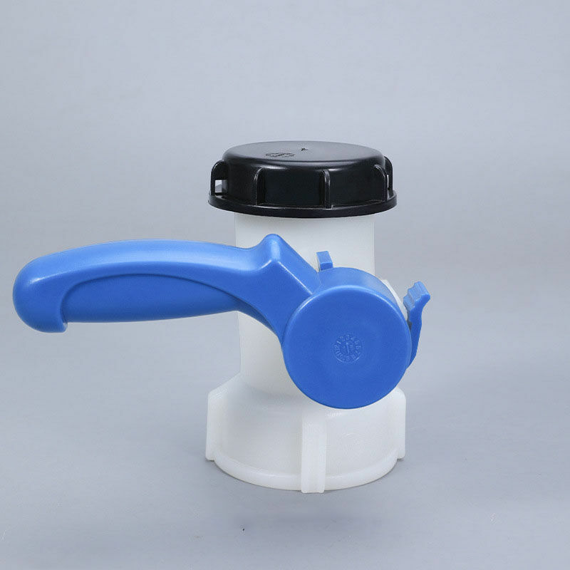 Adaptateur universel pour réservoir d'eau IBC,, robinet de réservoir IBC, robinet à clapet DN50 de 75 mm. Plastique