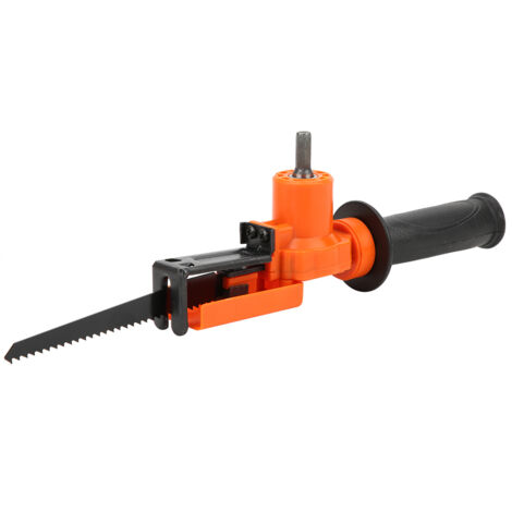 Adaptateur Universel pour Scie Sabre, Accessoire de Perçage Électrique pour Menuiserie et Bricolage