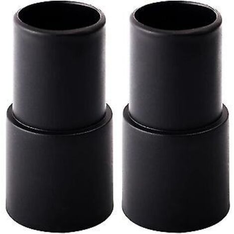 Adaptateur universel pour tuyau d'aspirateur Wuzhou (6 pièces, noir)